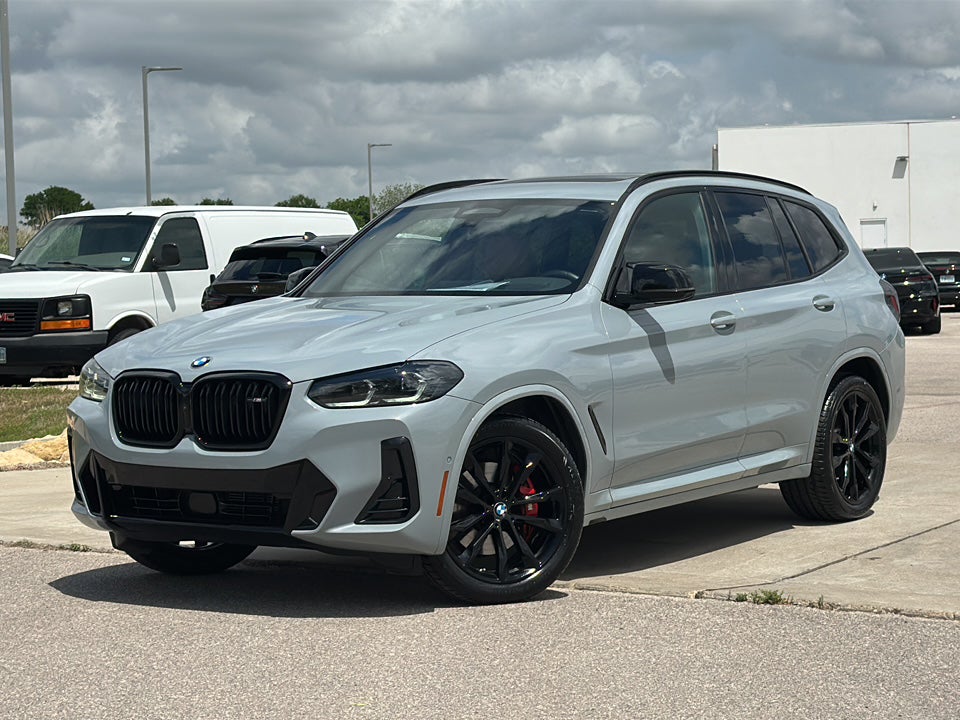 2024 BMW X3 M40i
