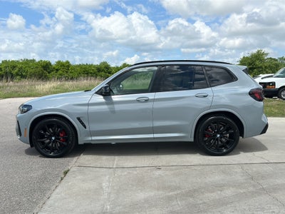 2024 BMW X3 M40i