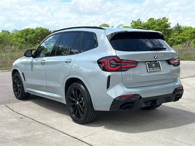2024 BMW X3 M40i