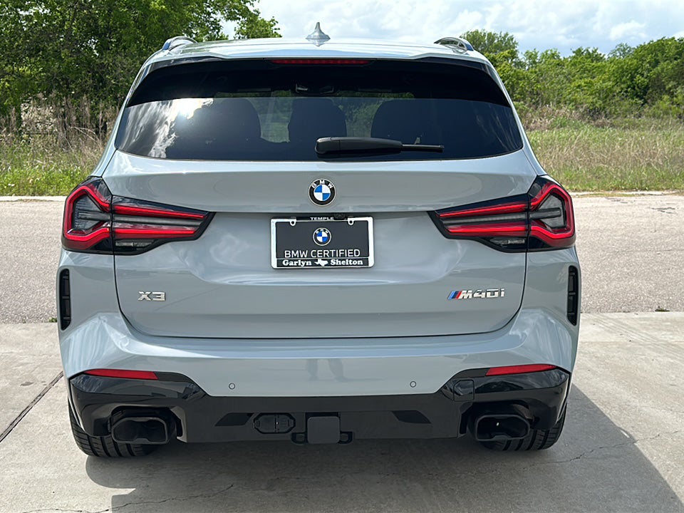 2024 BMW X3 M40i