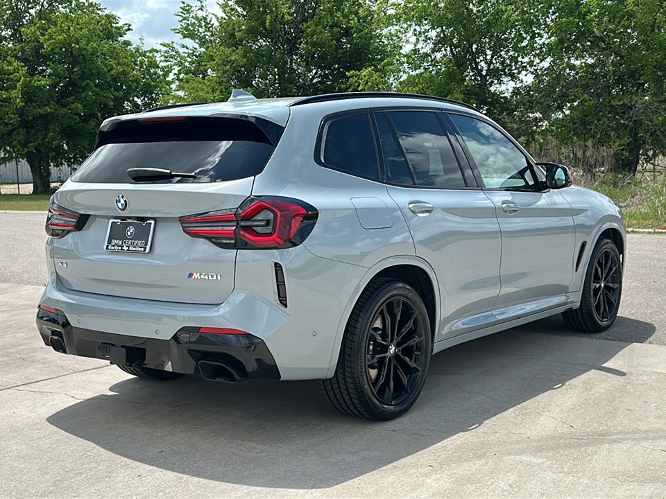 2024 BMW X3 M40i