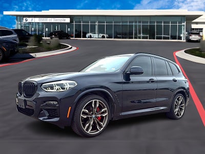 2021 BMW X3 M40i