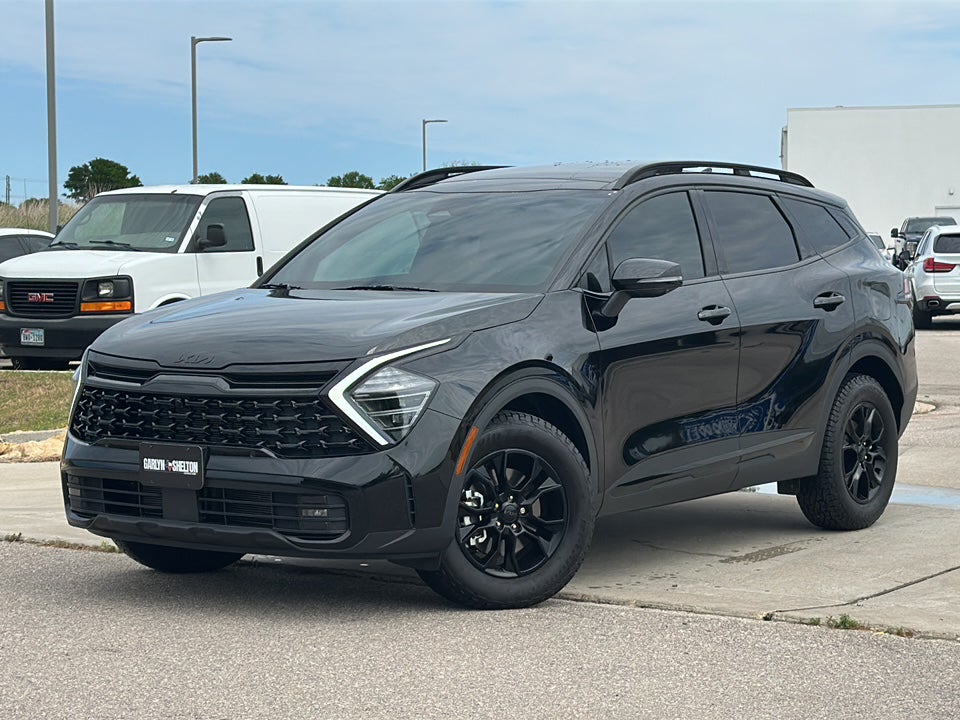 2025 Kia Sportage X-Pro Prestige