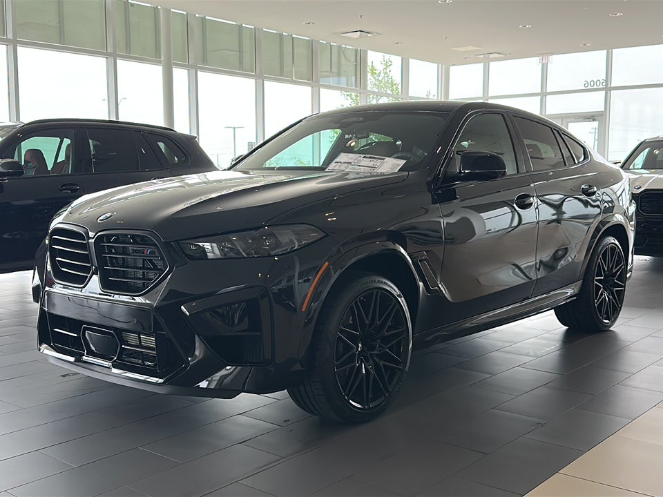 2026 BMW X6 M Competition