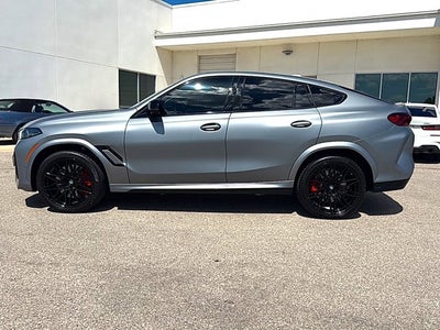 2025 BMW X6 M Sports Activity Coupe