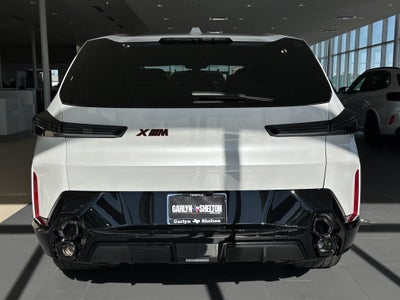 2026 BMW XM Label