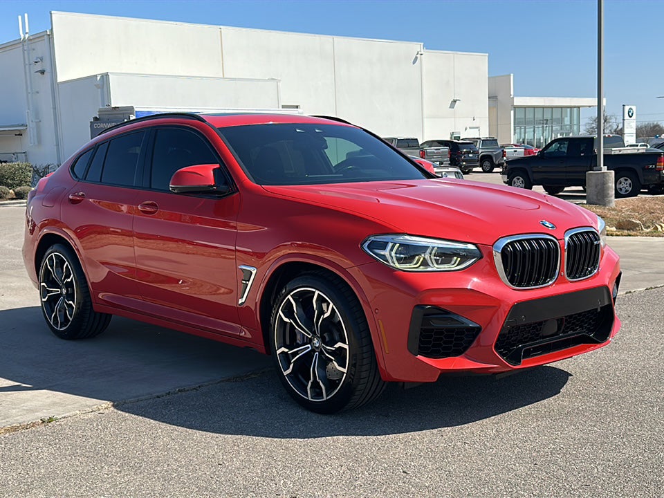 2020 BMW X4 M Base