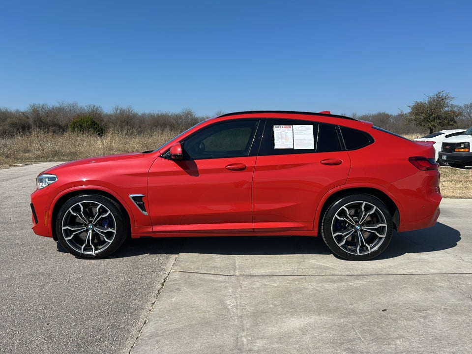 2020 BMW X4 M Base