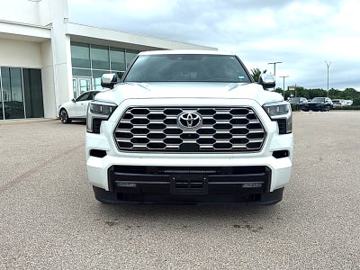 2025 Toyota Sequoia Platinum