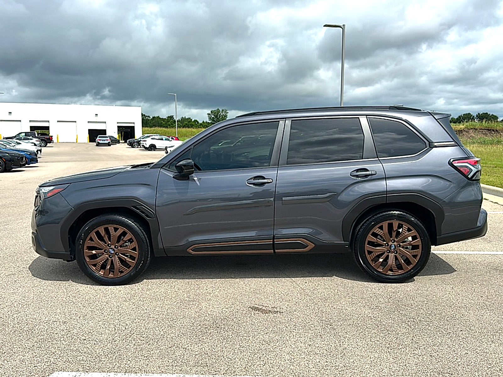 2025 Subaru Forester Sport