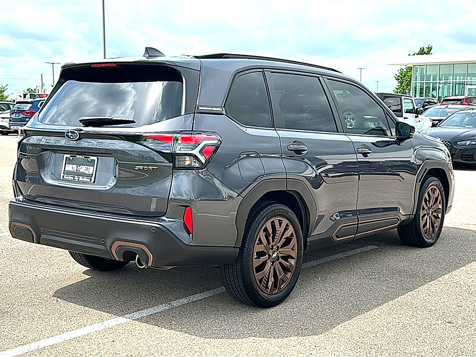 2025 Subaru Forester Sport