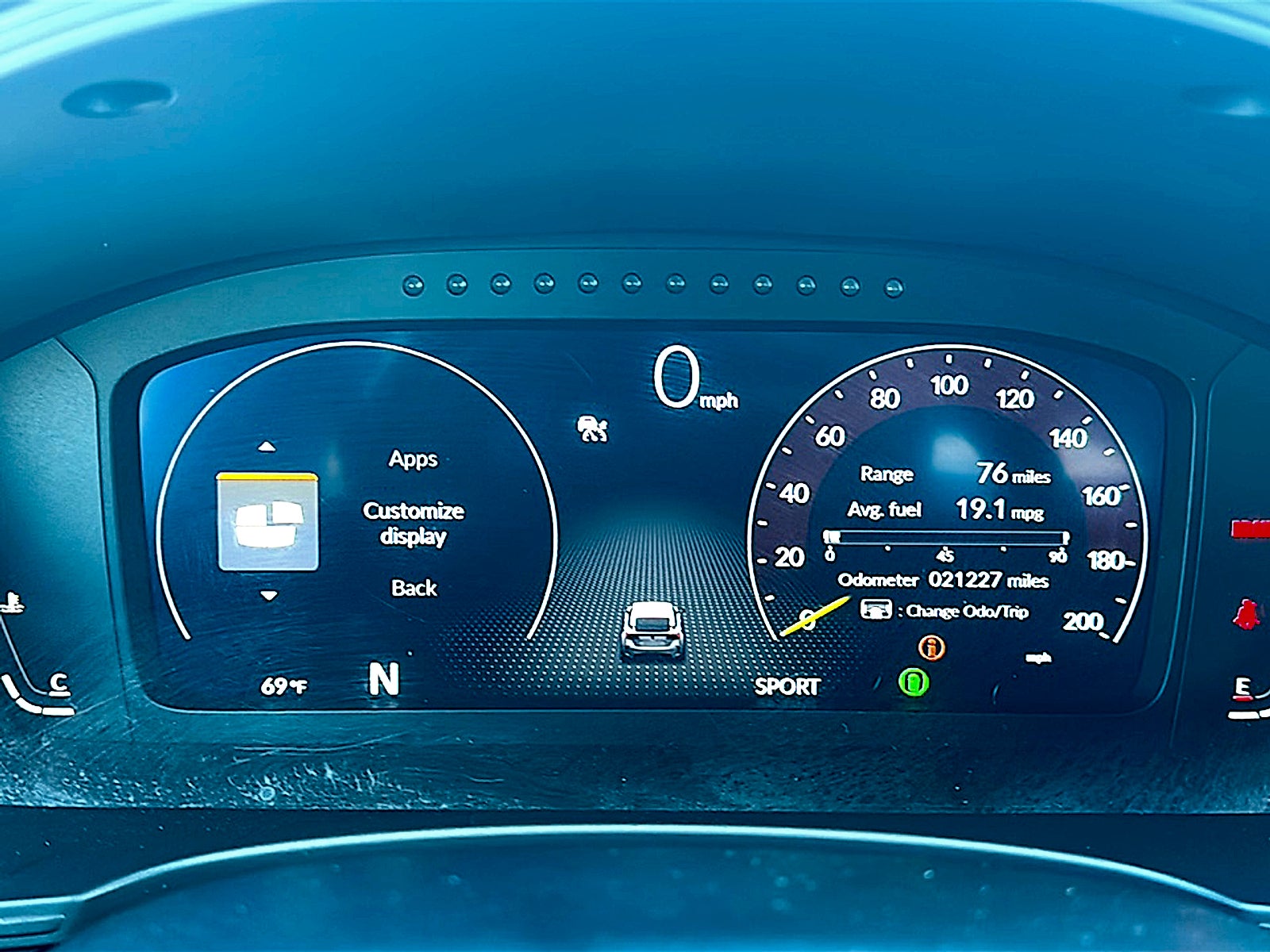 2025 Honda Civic Manual
