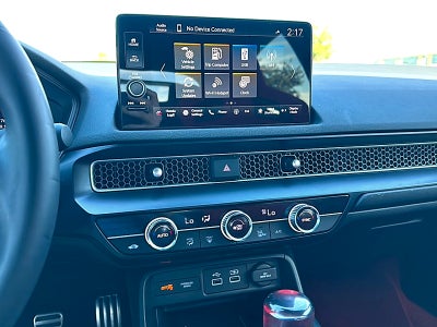 2025 Honda Civic Manual