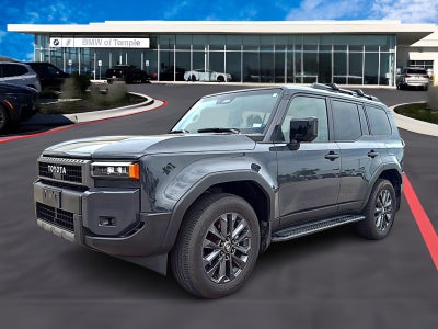 2024 Toyota Land Cruiser 4WD (Natl)