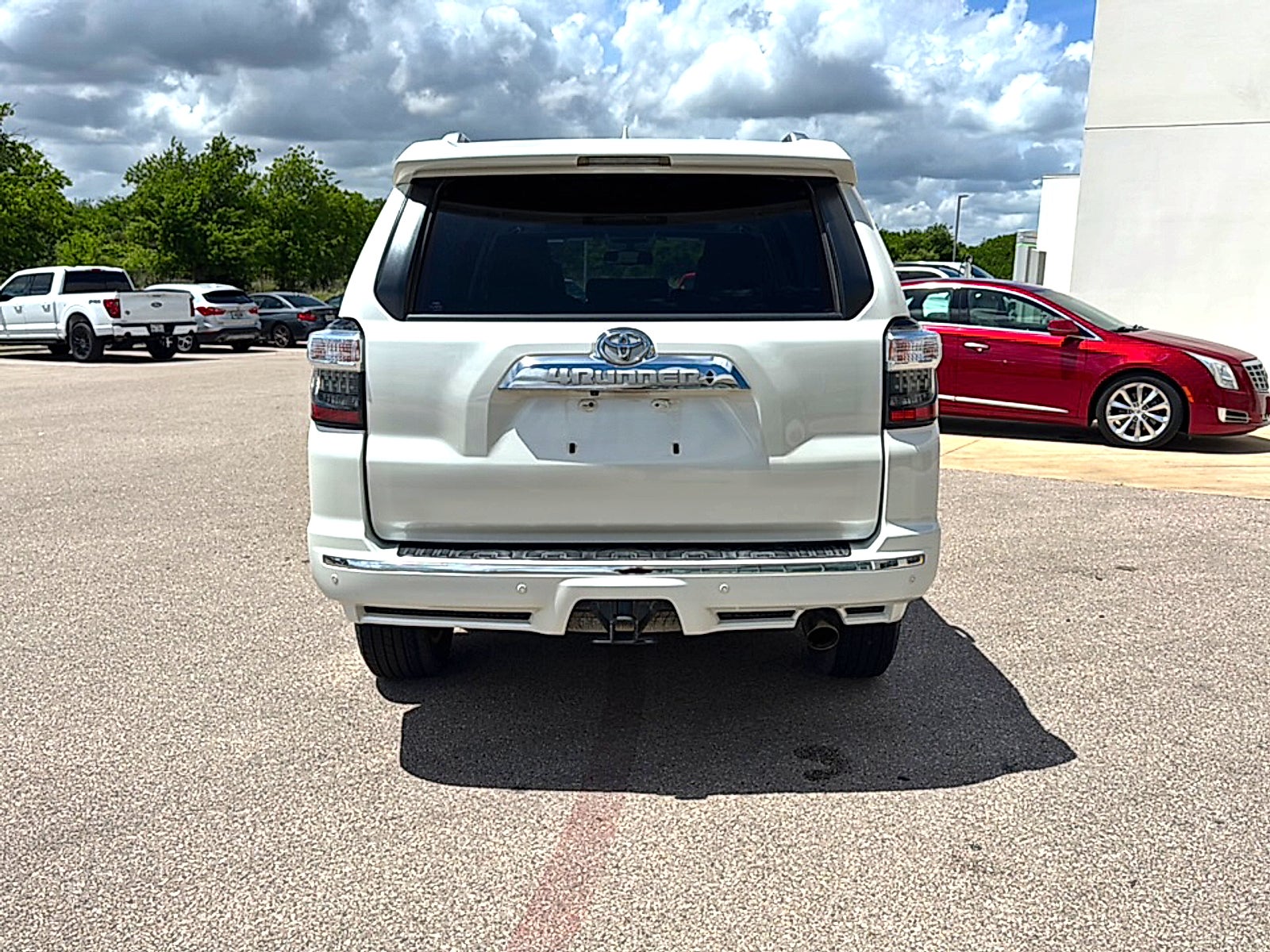 2017 Toyota 4Runner Limited