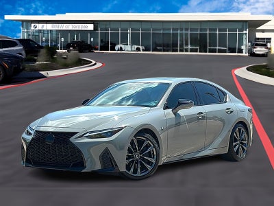 2024 Lexus IS 350 IS 350 F SPORT