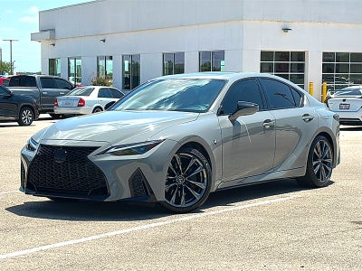 2024 Lexus IS 350 IS 350 F SPORT