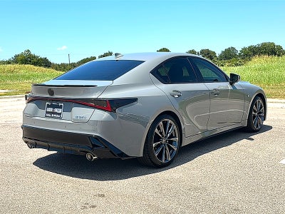 2024 Lexus IS 350 IS 350 F SPORT