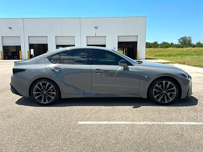 2024 Lexus IS 350 IS 350 F SPORT