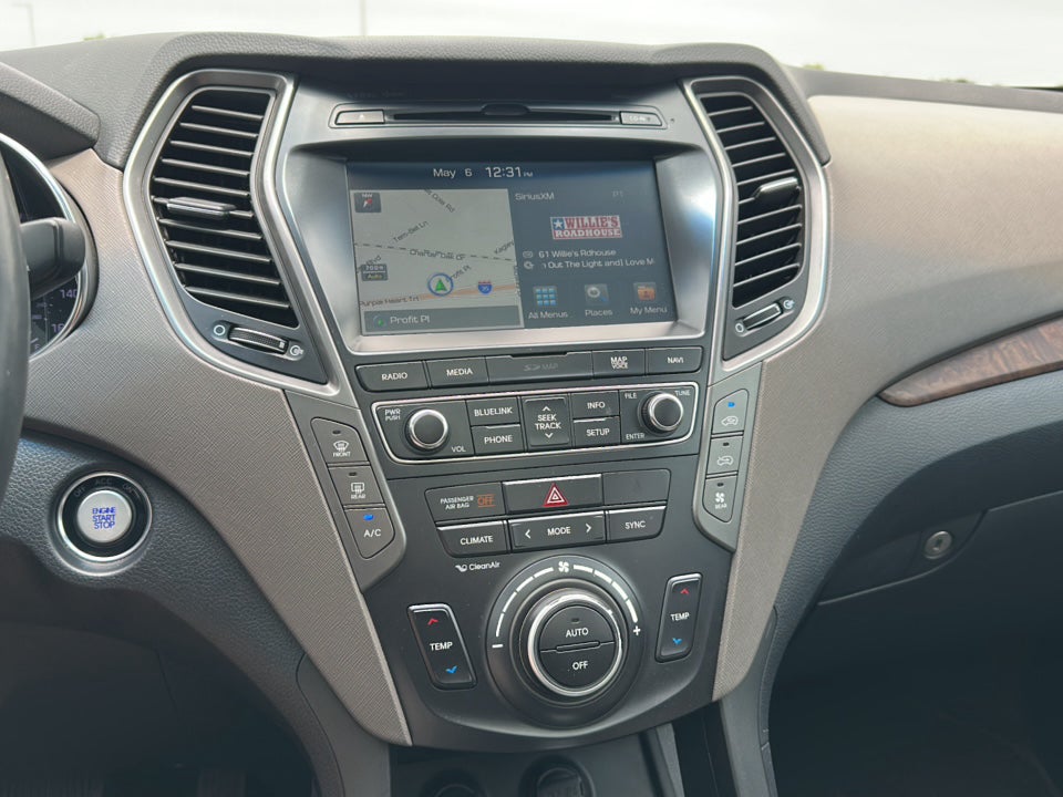 2018 Hyundai Santa Fe SE Ultimate
