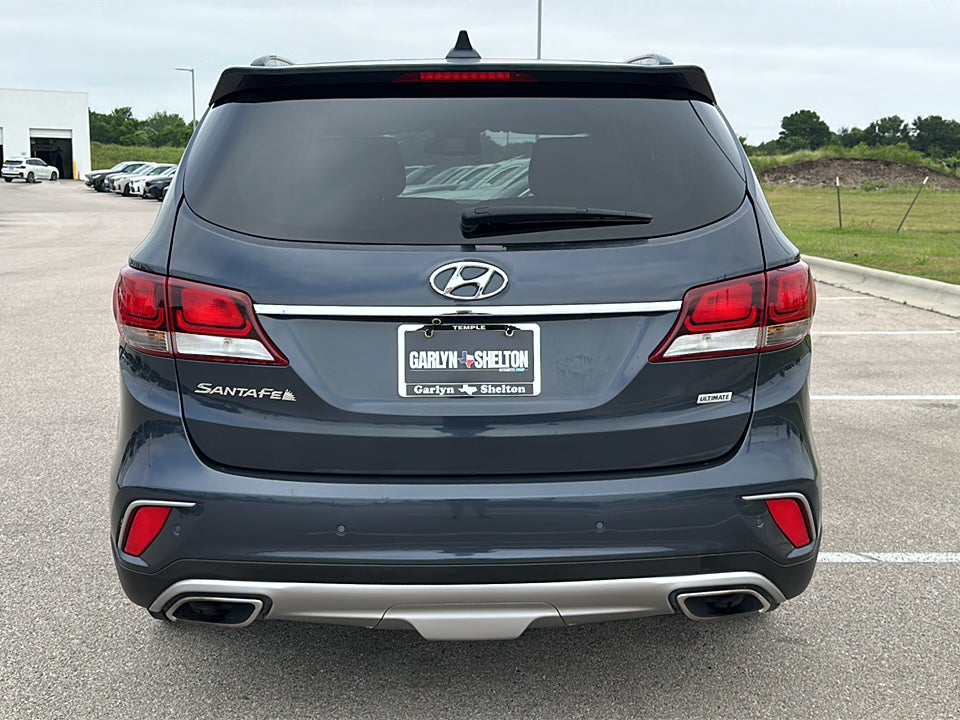 2018 Hyundai Santa Fe SE Ultimate