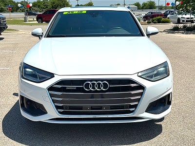 2021 Audi A4 Sedan Premium