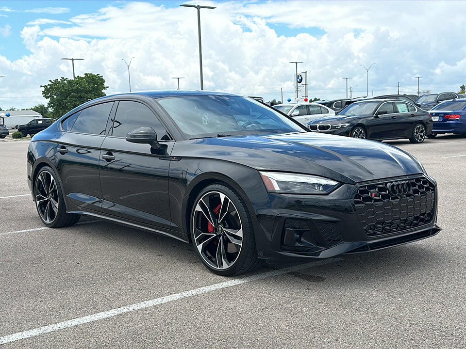 2024 Audi S5 Sportback Prestige