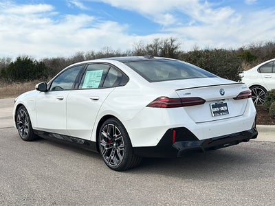 2026 BMW 5 Series 550e xDrive