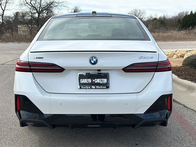 2026 BMW 5 Series 550e xDrive