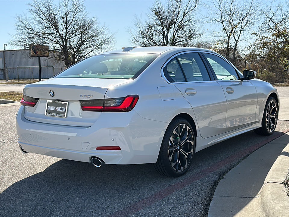 2026 BMW 3 Series 330i