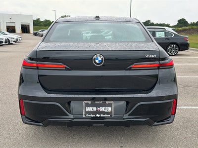 2026 BMW 7 Series 740i