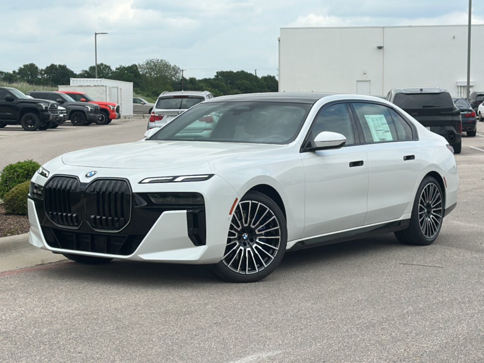 2026 BMW 7 Series 740i