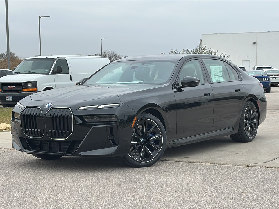 2026 BMW 7 Series 740i