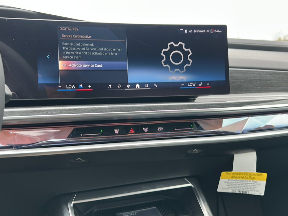 2026 BMW 7 Series 740i