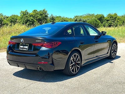 2026 BMW 4 Series 430i