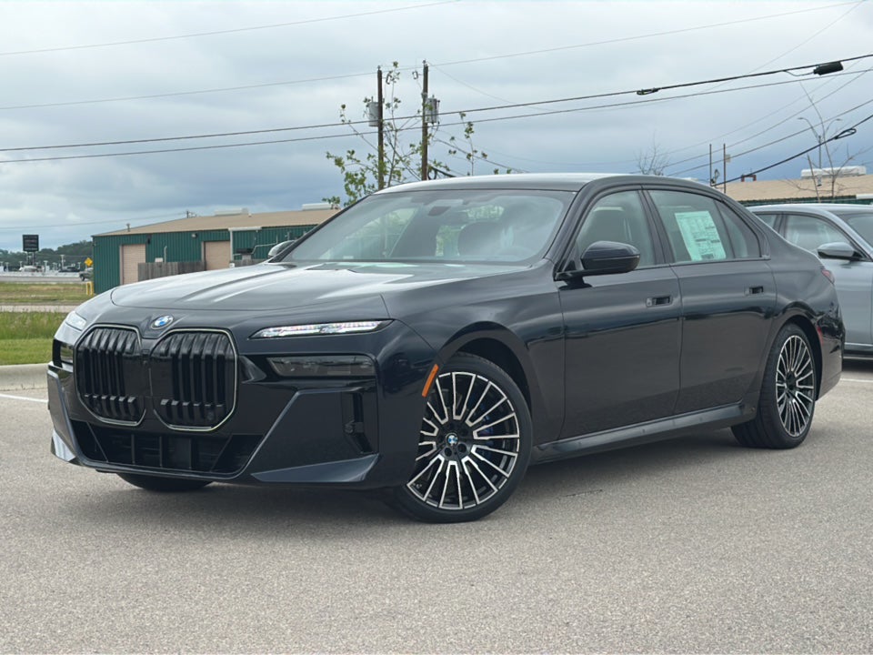 2025 BMW 760 i xDrive