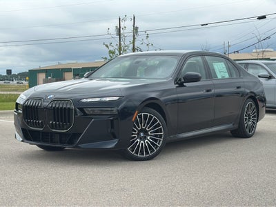 2025 BMW 760 i xDrive