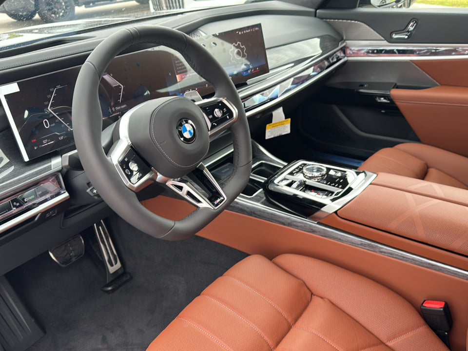 2025 BMW 760 i xDrive
