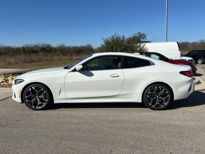 2026 BMW 430i 430i