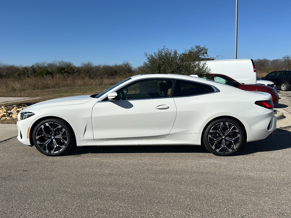 2026 BMW 430i 430i