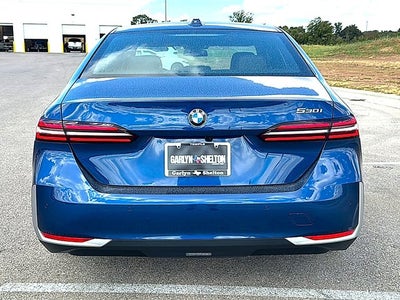 2027 BMW 5 Series 530i