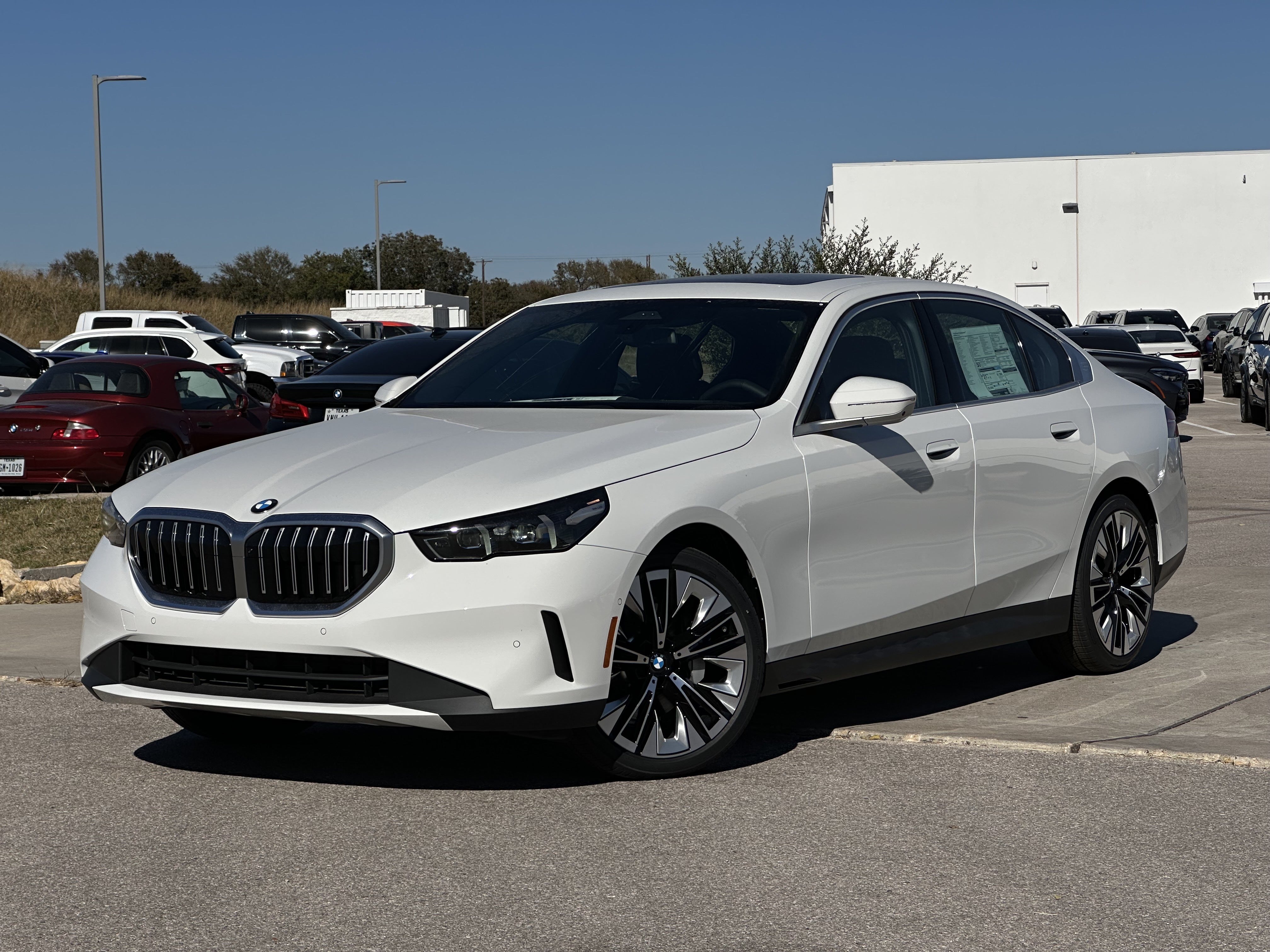 2026 BMW 5 Series 530i