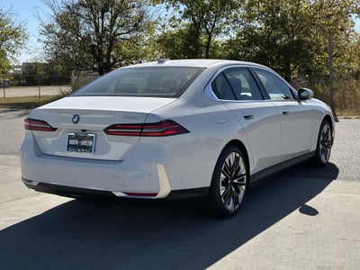 2026 BMW 5 Series 530i