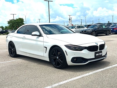 2018 BMW 4 Series 430i