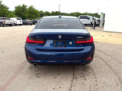 2019 BMW 3 Series 330i xDrive