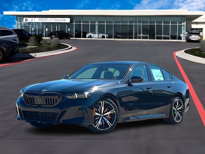 2027 BMW 5 Series 540i xDrive