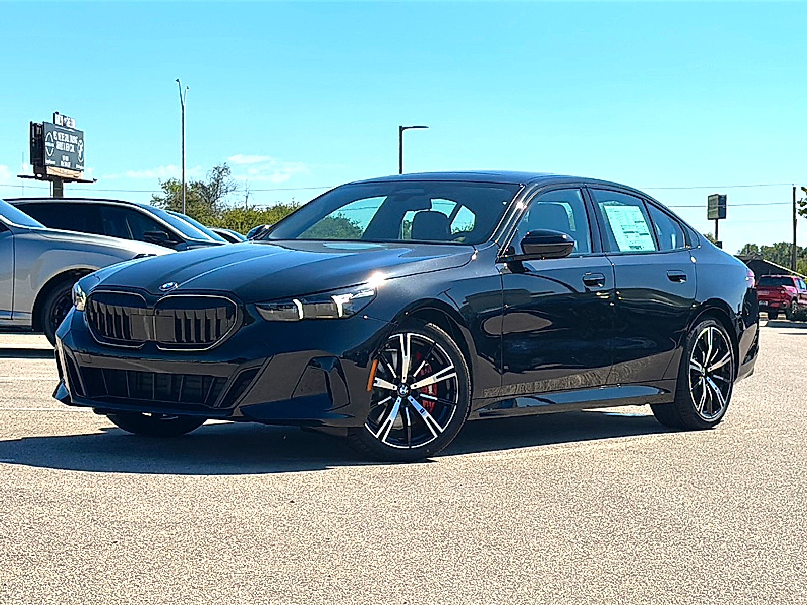 2027 BMW 5 Series 540i xDrive