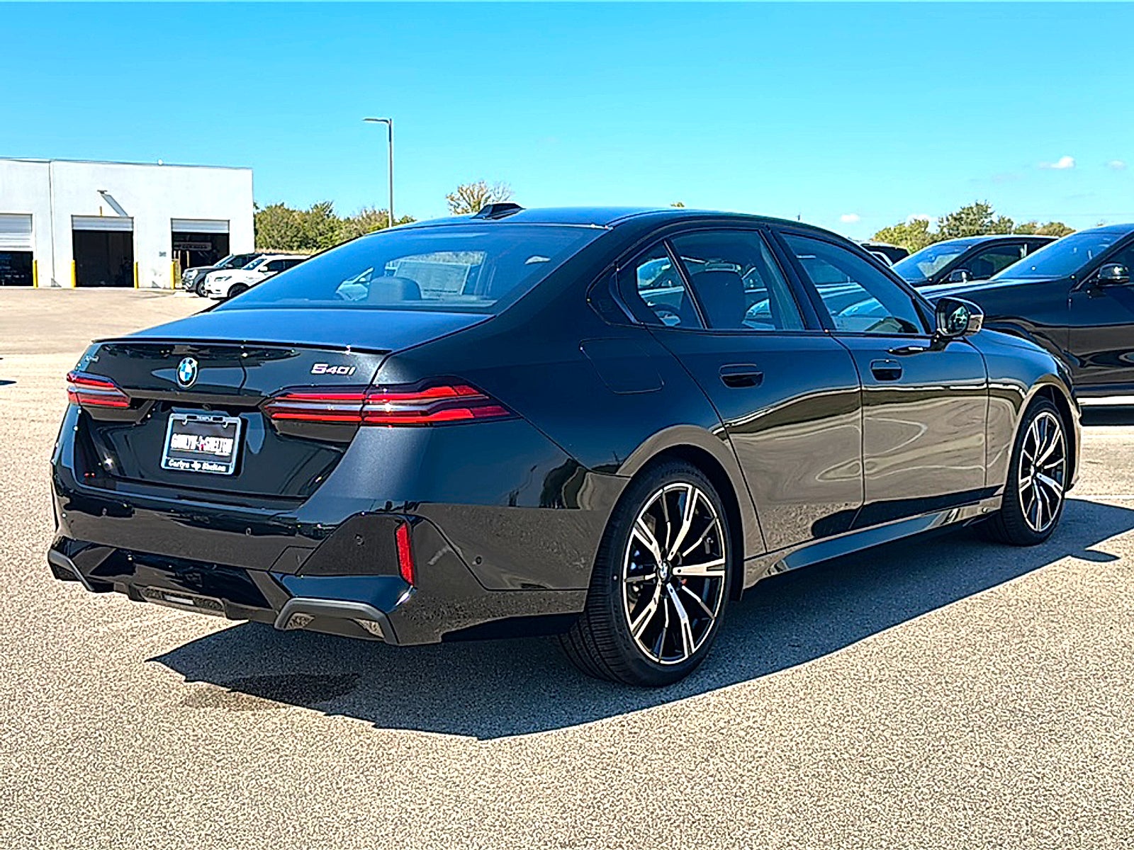 2027 BMW 5 Series 540i xDrive