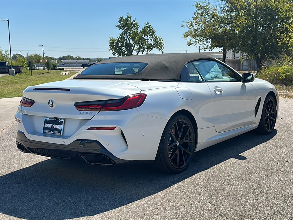 2026 BMW 840 i Convertible