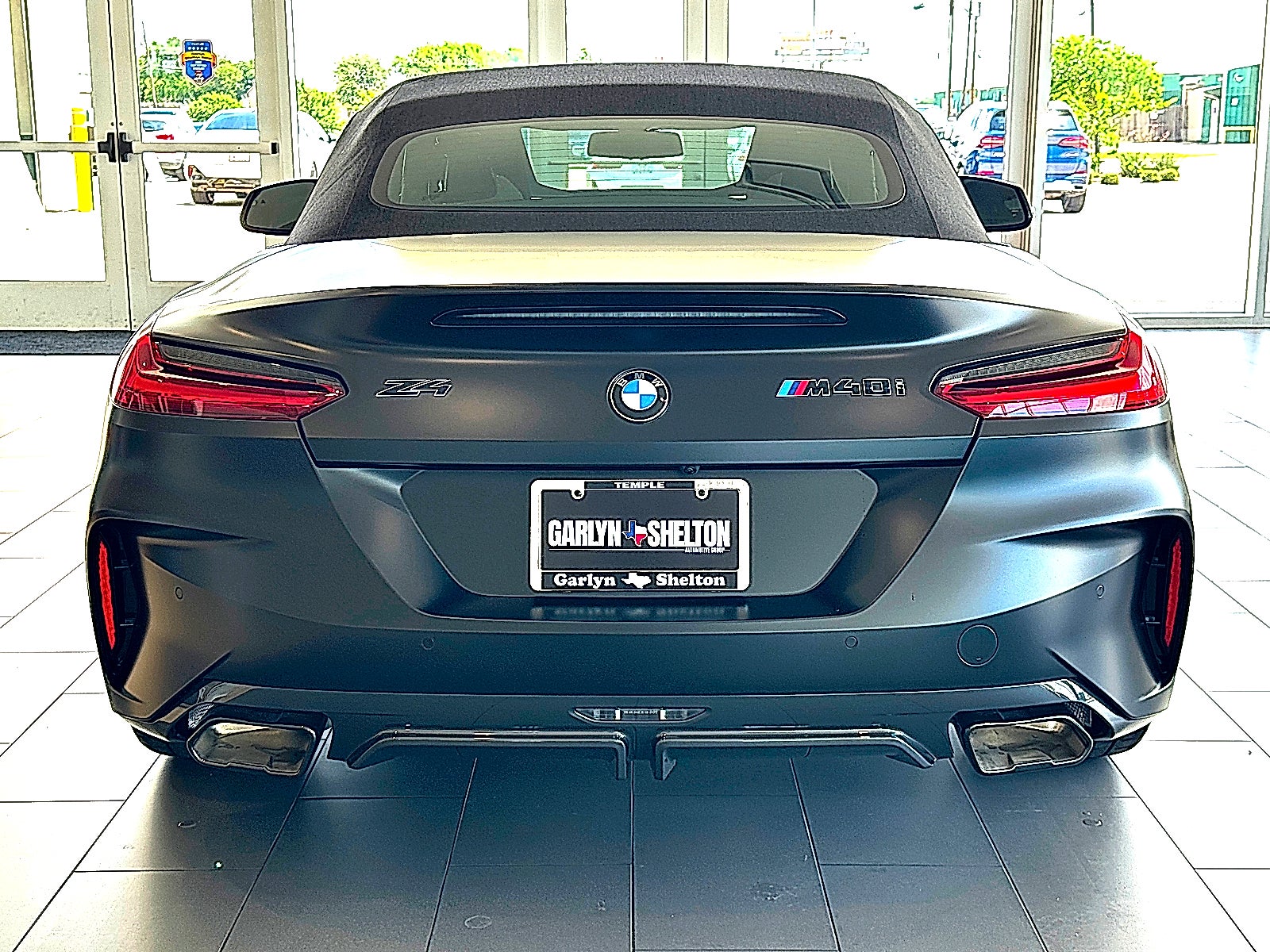 2026 BMW Z4 M40i